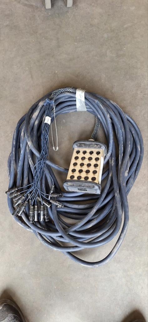 Multikabel 25M 16/4, Ophalen, Gebruikt, Apparatuur