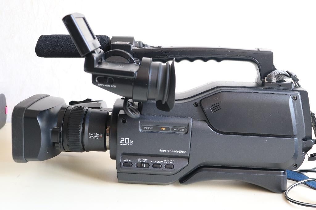 Sony semi professionele camera HVR-HD1000E, Ophalen of Verzenden, Zo goed als nieuw, Video