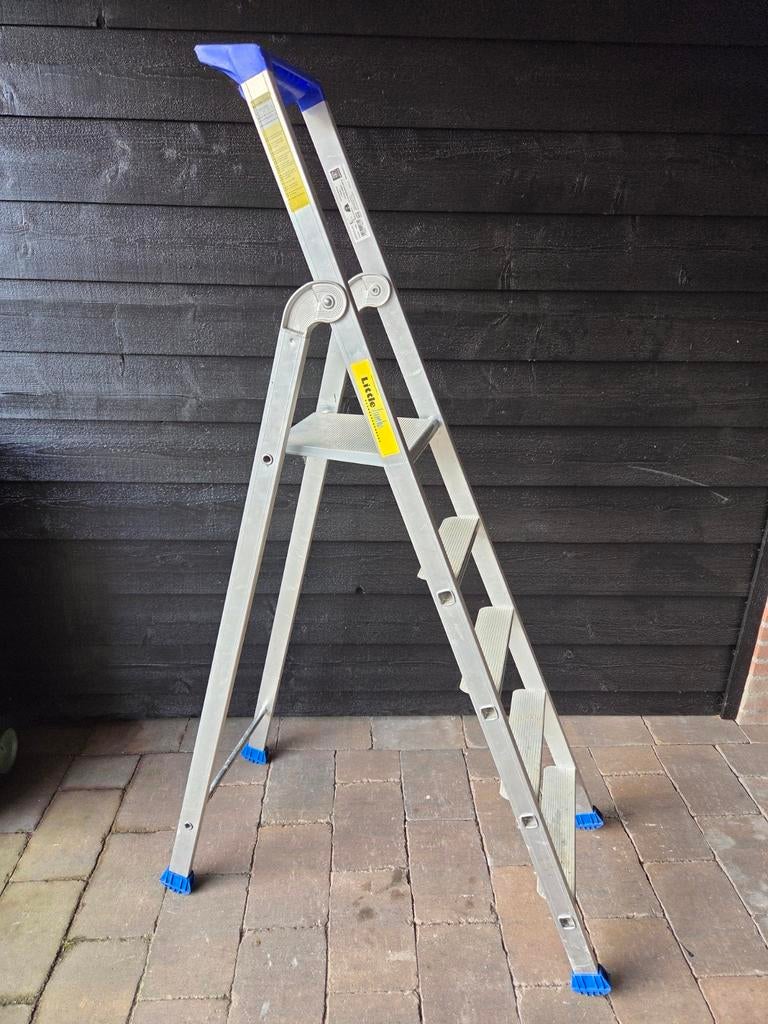 Little Jumbo Klustips Maxibat 5 Treden Trap, Doe-het-zelf en Verbouw, Ophalen, Trap, Zo goed als nieuw, Opvouwbaar of Inschuifbaar