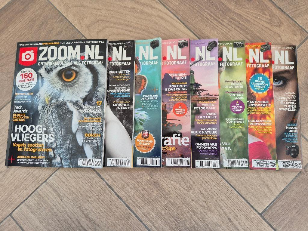 Zoom tijdschriften 2017, Boeken, Tijdschriften en Kranten, Ophalen of Verzenden, Zo goed als nieuw, Sport en Vrije tijd
