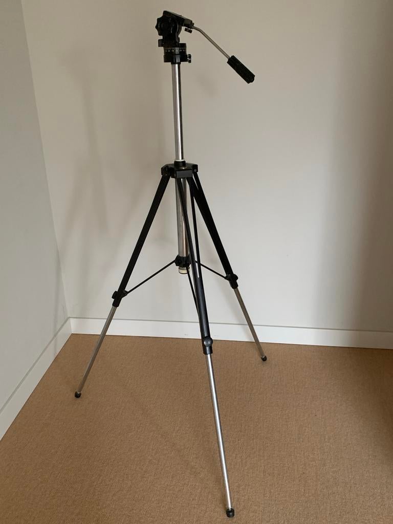Spectra video S200 statief, Ophalen, Gebruikt, Driepoot, 150 tot 175 cm