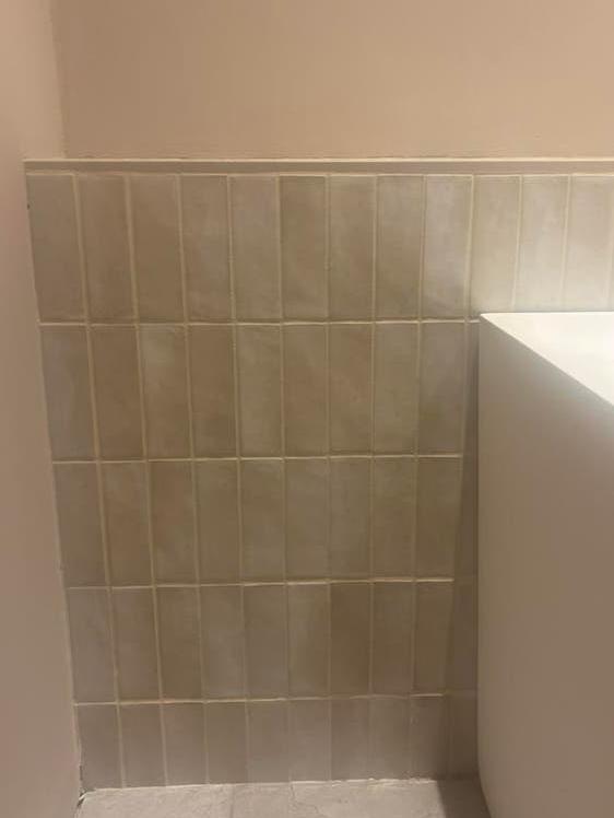 2,4m2 tegels wand, Ophalen, Nieuw, Minder dan 20 cm, Minder dan 5 m²