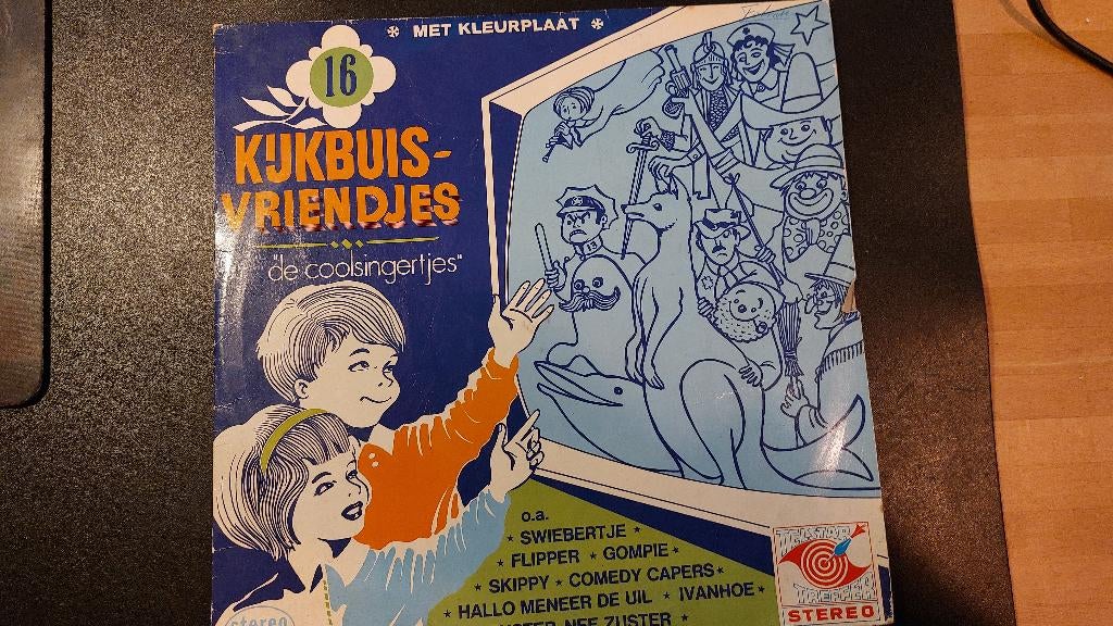 7 platen met kinderliedjes en verhalen, Cd's en Dvd's, Vinyl | Kinderen en Jeugd, Ophalen of Verzenden, Gebruikt, Overige typen