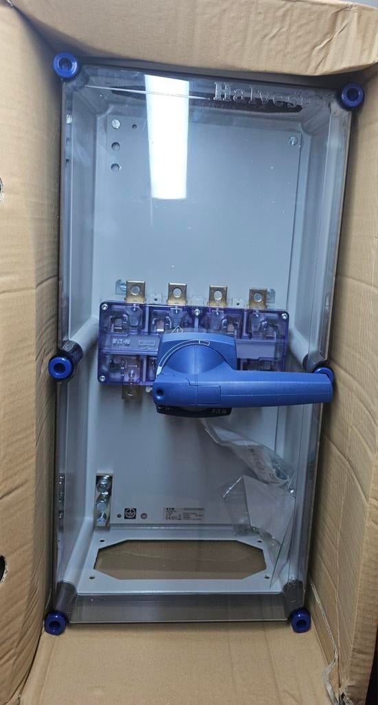 Eaton Halyester Schakelkast met DMV 250a 4P, Ophalen of Verzenden, Overige typen