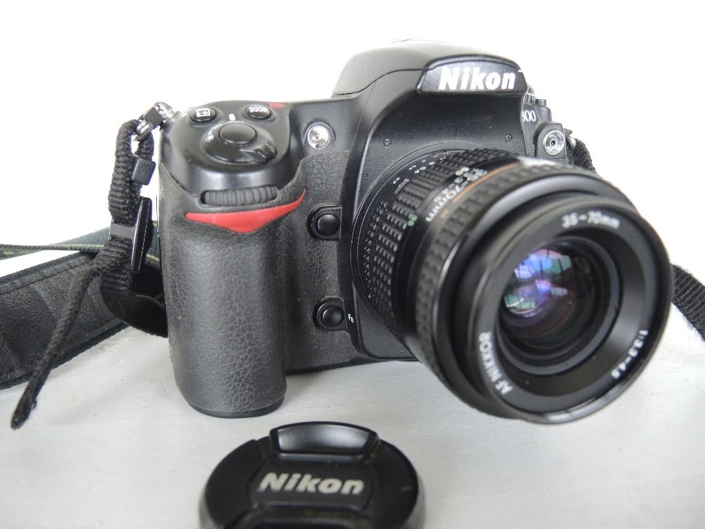 Nikon D 300 met lens, Gebruikt, Ophalen of Verzenden, Nikon, 8 keer of meer