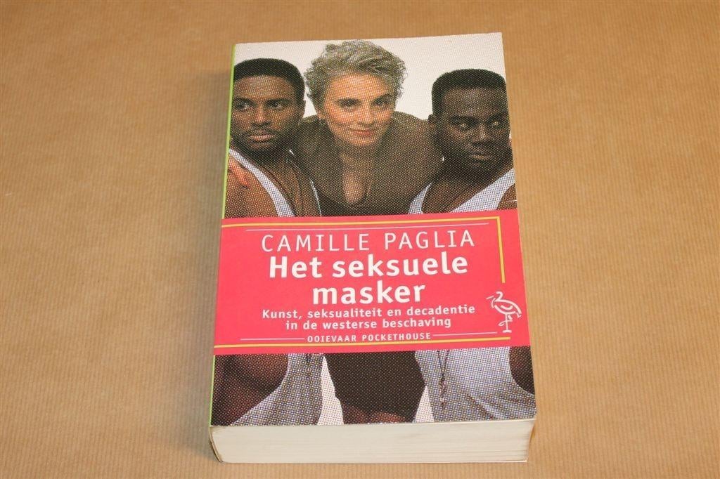 Het Seksuele Masker — Camille Paglia, Kunst & Seks [1993], Ophalen of Verzenden, Gelezen