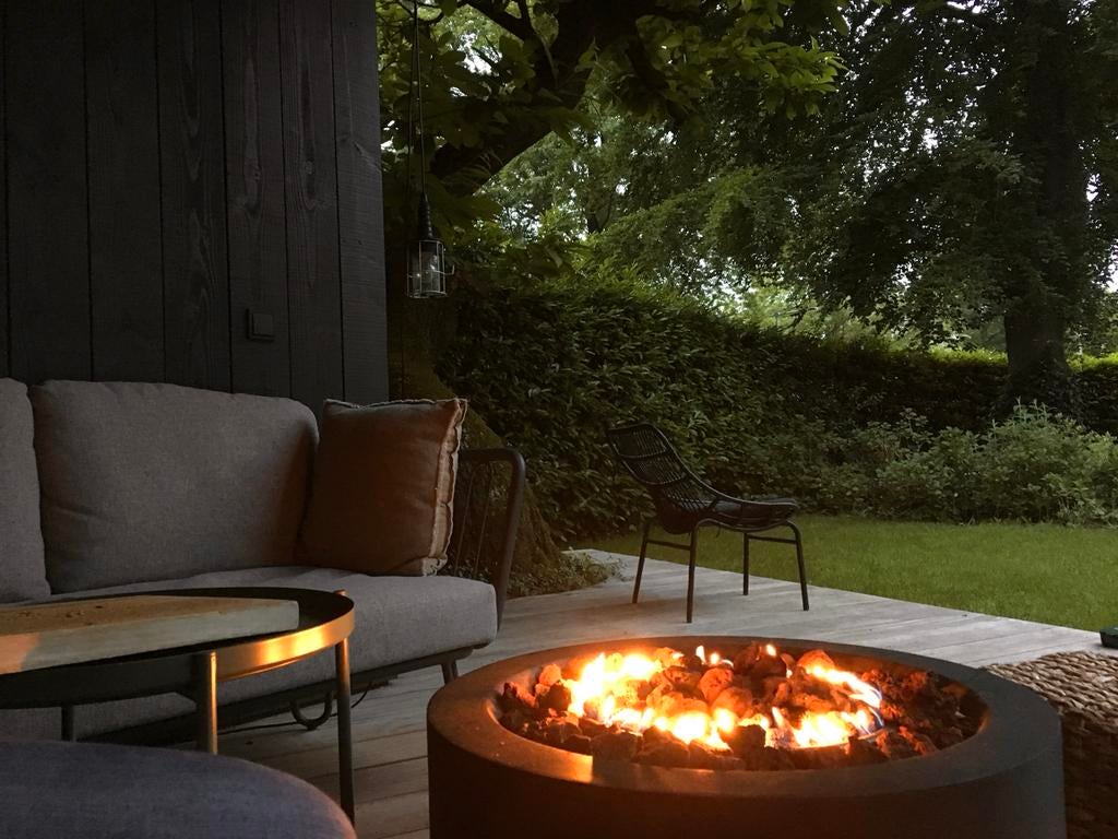 Vuurtafel Happy Cocooning, Tuin en Terras, Vuurtafels, Gebruikt, Ophalen