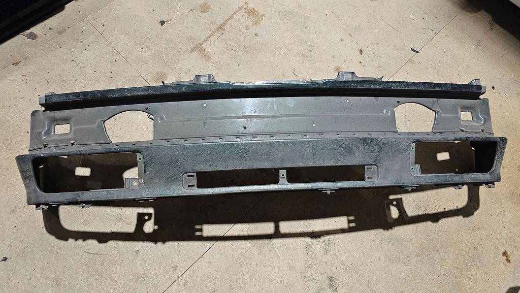 Voorfront front groen 8 gebruikt BMW E30 diesel Type 2 1987-, Auto-onderdelen, Gebruikt, -, Ophalen of Verzenden, Bumper