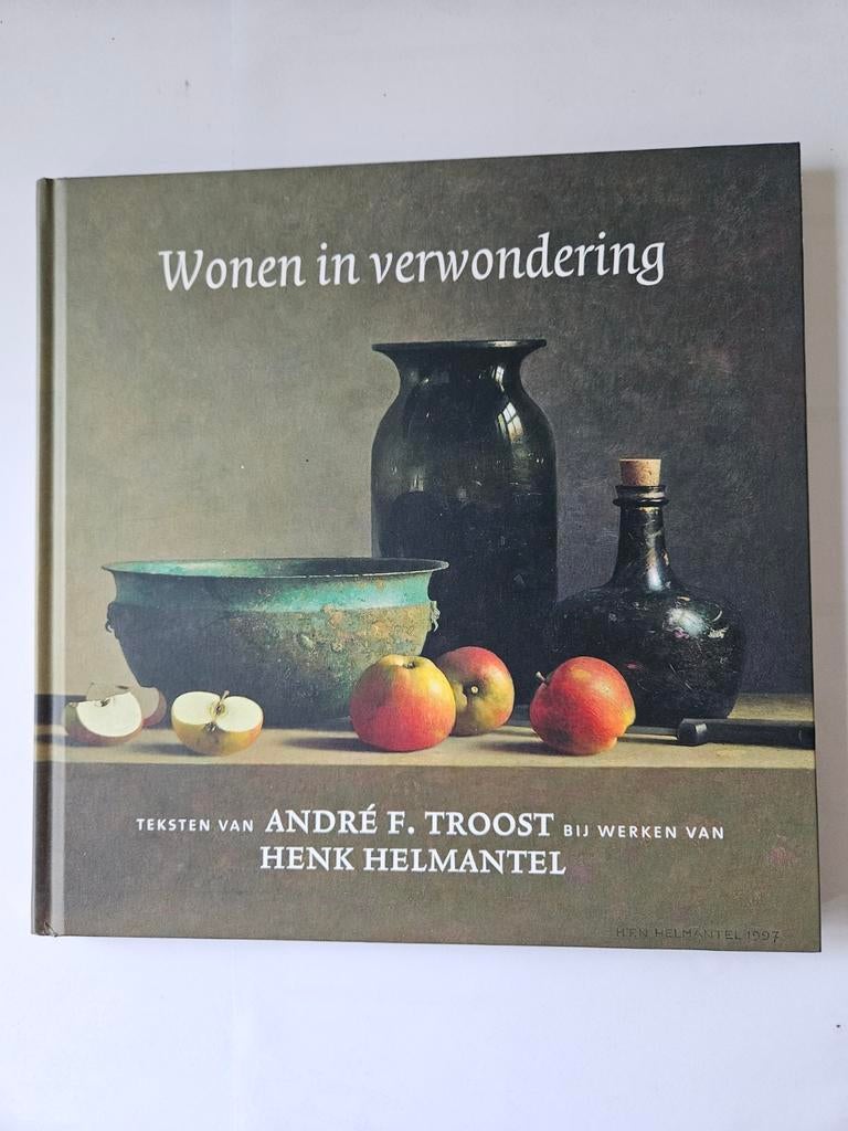 HENK HELMANTEL Wonen in Verwondering, Ophalen of Verzenden, Zo goed als nieuw