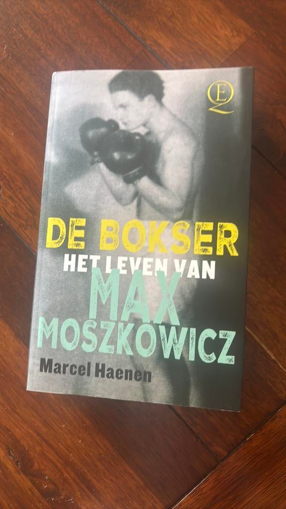 Marcel Haenen - De bokser Max Moszkowicz, Boeken, Ophalen of Verzenden, Zo goed als nieuw, Marcel Haenen