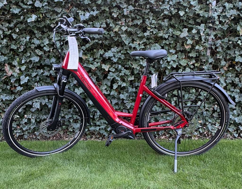 Nieuwe Pegasus Premio EVO 10 Lite Dames E-bike - Hyperrood, Fietsen en Brommers, Elektrische fietsen, Nieuw, 47 tot 51 cm, 50 km per accu of meer