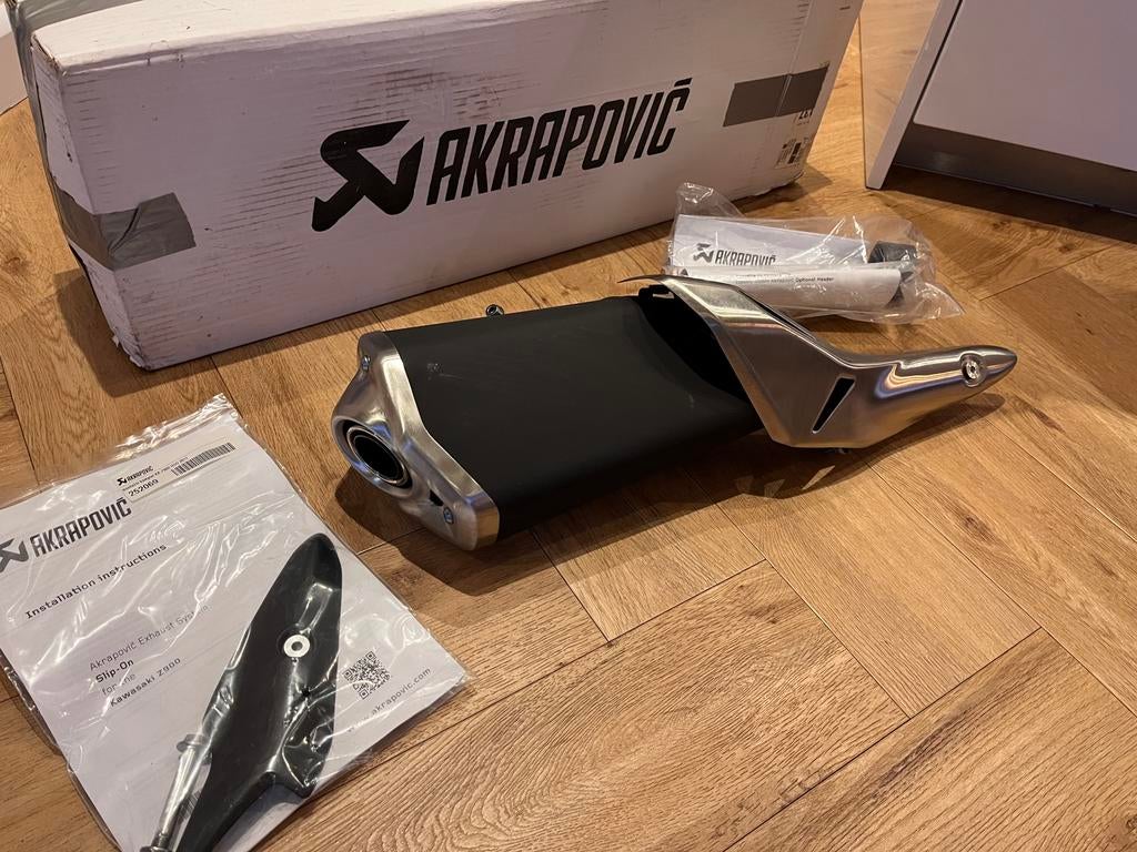 Originele uitlaat Kawasaki Z900 2017 - 2019, Motoren, Ophalen of Verzenden, Nieuw