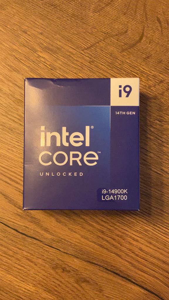 *NIEUW* Intel Core i9-14900K CPU, Computers en Software, Processors, Ophalen, Intel Core i9, Nieuw, 4 Ghz of meer