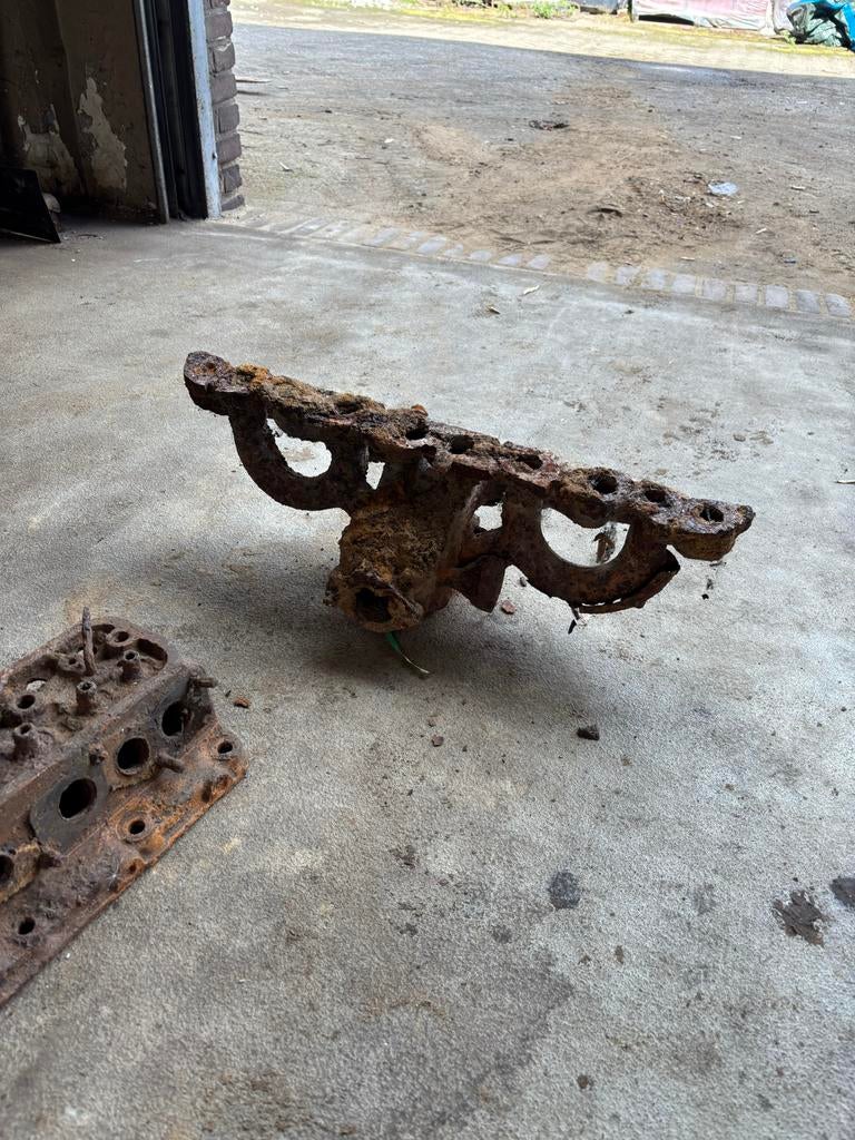 Opel Blitz Bodemvondst - Motoronderdelen, Ophalen of Verzenden, Gebruikt, Opel