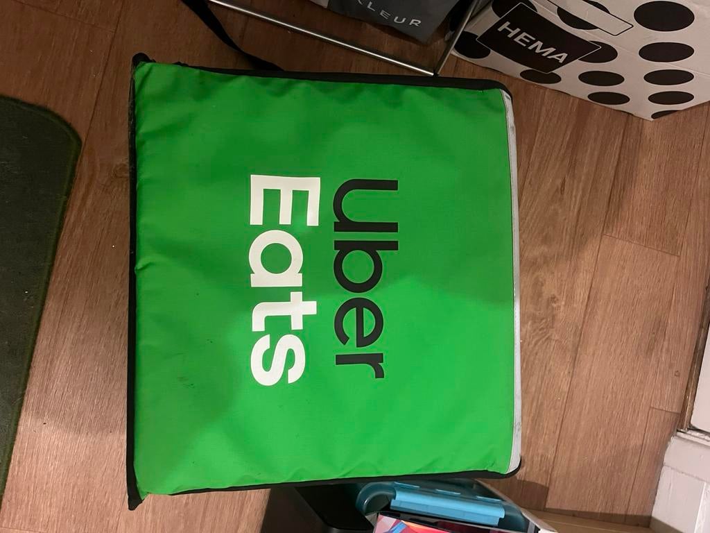 Uber Eats bag, Overige merken, 40 cm of meer, Ophalen of Verzenden, Zo goed als nieuw