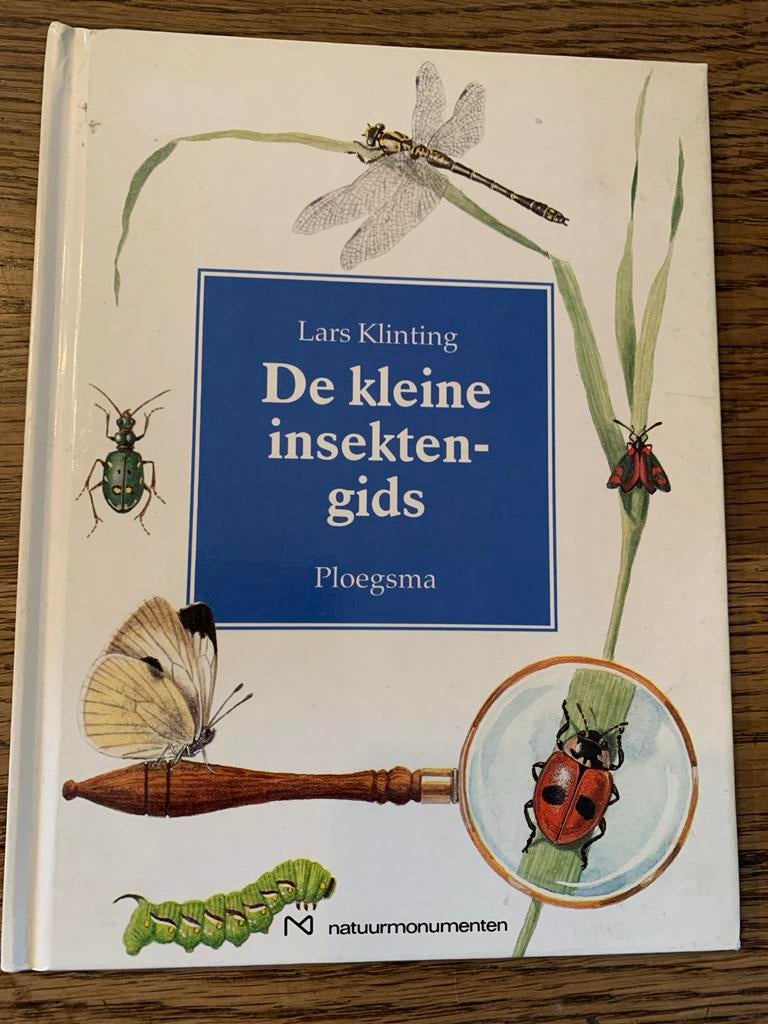 DE KLEINE INSEKTENGIDS - Lars Klinting (Natuurmonumenten), Boeken, Ophalen of Verzenden, Gelezen, Natuur algemeen
