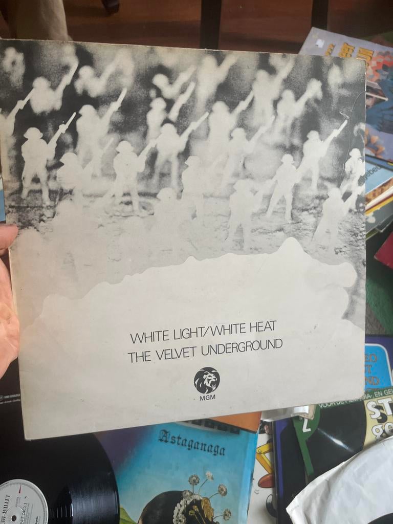 The Velvet Underground - White Light/White Heat LP, Cd's en Dvd's, Vinyl | Rock, Ophalen of Verzenden, Gebruikt, 12 inch, Alternative