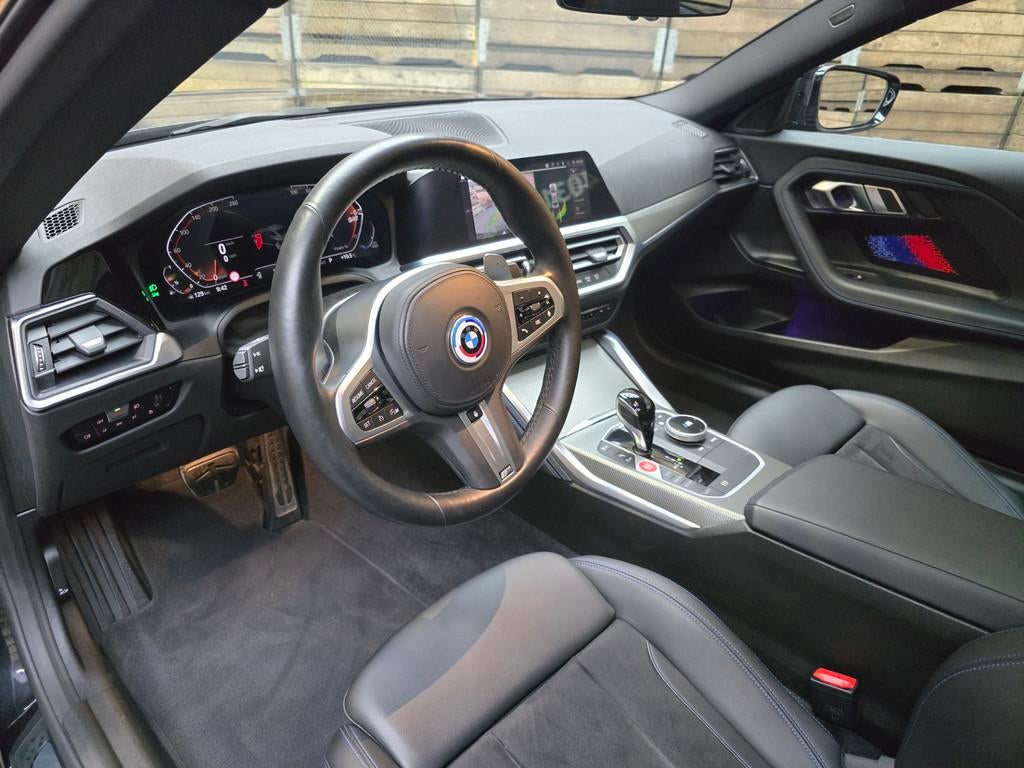 BMW 2-serie Coupé 220i M-Sport 50-Jahre Edition PANO Carpla, Auto's, BMW, Automaat, 1998 cc, Achterwielaandrijving, Gebruikt