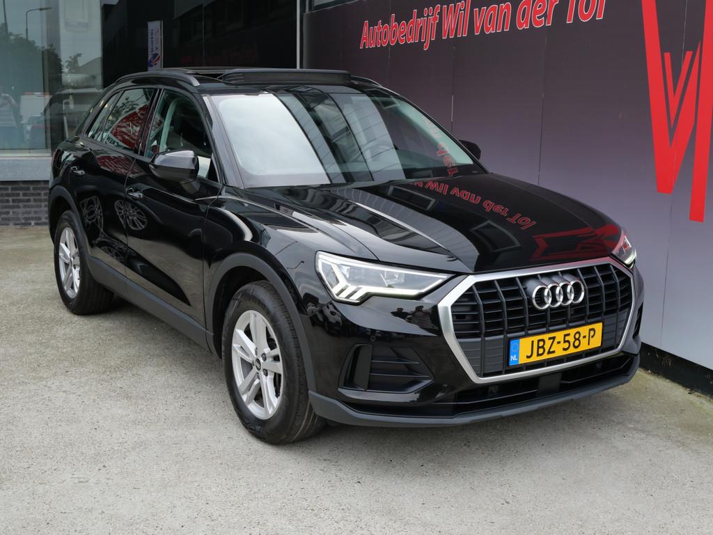 Audi Q3 45 TFSIe EDITION | PANORAMA | B&O | A.C.C. | CAMERA, Gebruikt, Parkeersensor, Zwart, Hybride Elektrisch/Benzine