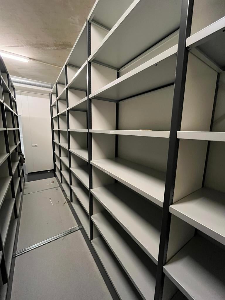 Stelling rekken stellingkast stellingen legbordstelling kast, Ophalen of Verzenden, Zo goed als nieuw