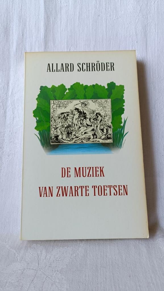 Schröder, Allard - Muziek van zwarte koetsen, Boeken, Ophalen of Verzenden, Zo goed als nieuw, Schroder, Nederland