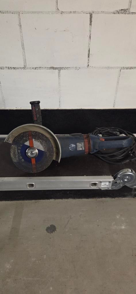 Bosch GWS 24-230 LVI Professional slijptol, Doe-het-zelf en Verbouw, Gereedschap | Slijpmachines, Ophalen, Gebruikt, 1000 watt of meer