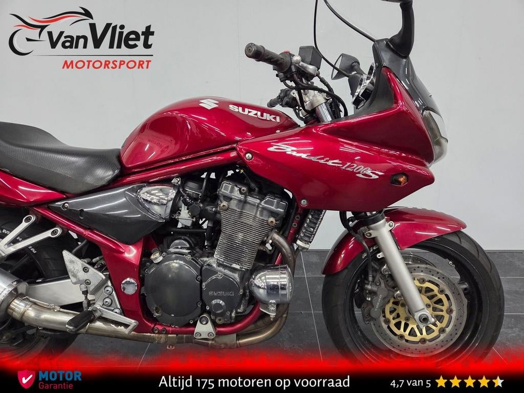 Inruilkoopje.! Suzuki Bandit 1200 S bj 2001 Zie Foto\'s.!, Motoren, Motoren | Suzuki, SUZUKI, Bedrijf, Onbekend, Sport