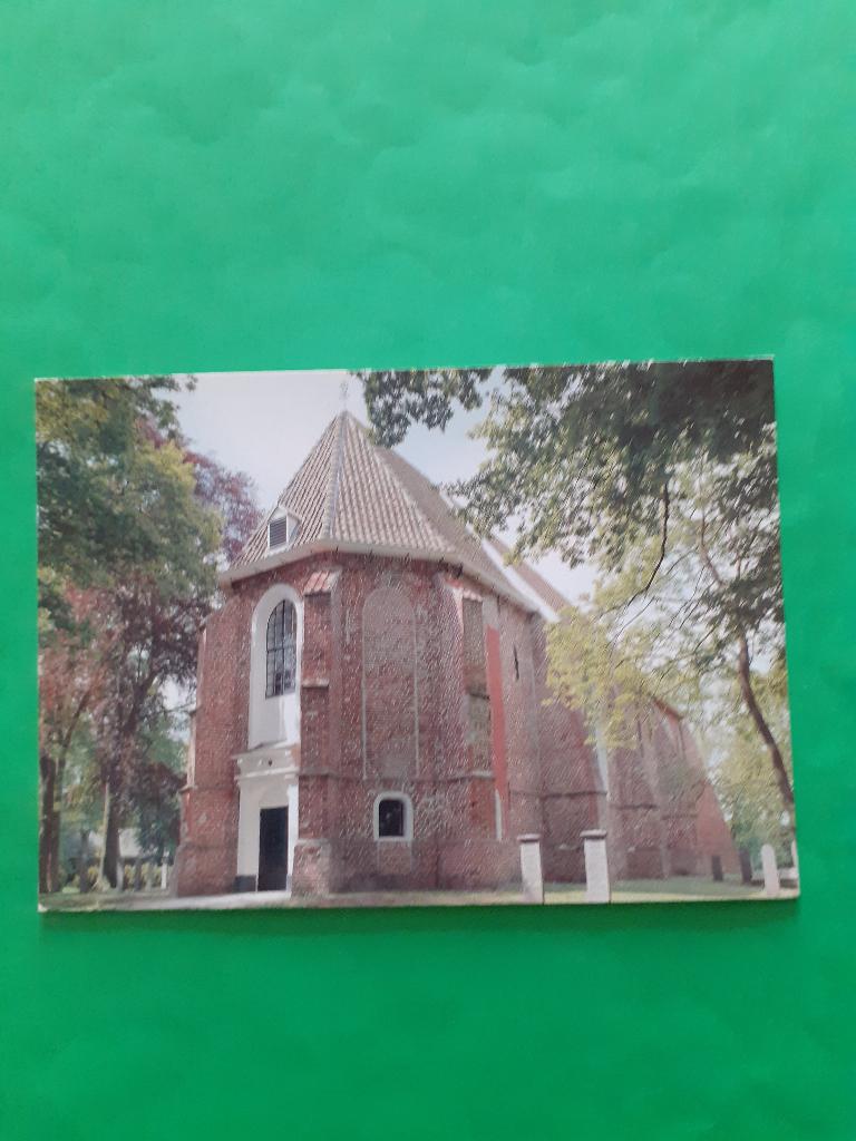 ansichtkaart Bellingwolde Magnus-Kerk, Ophalen of Verzenden, 1980 tot heden, Ongelopen, Groningen