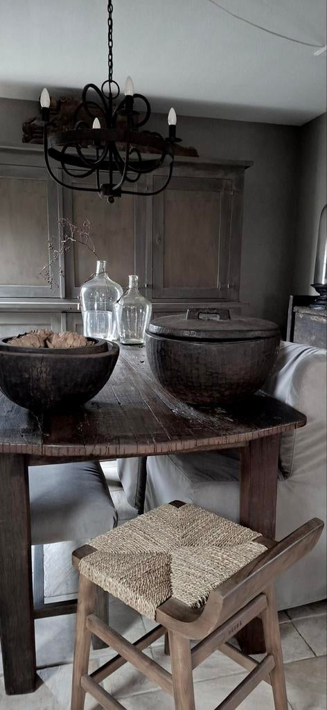 Hoffz houten kom met deksel, Ophalen