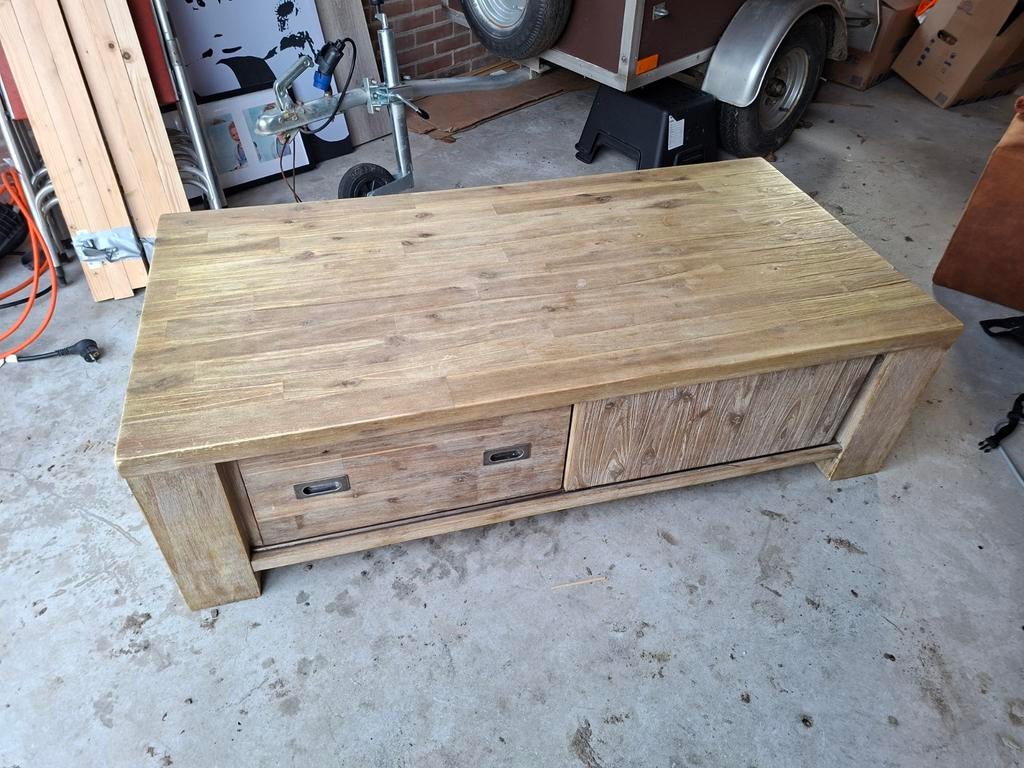 Salontafel, Huis en Inrichting, Tafels | Salontafels, Ophalen, 100 tot 150 cm, 50 tot 100 cm, Minder dan 50 cm