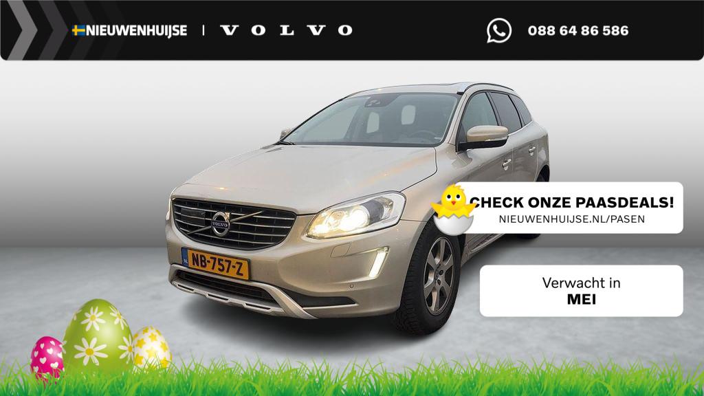 Volvo XC60 2.0 T5 FWD Polar+ | Panoramadak | Two-Tone Ledere, Auto's, Volvo, 12 maanden, 15 km/l, Gebruikt, 4 cilinders