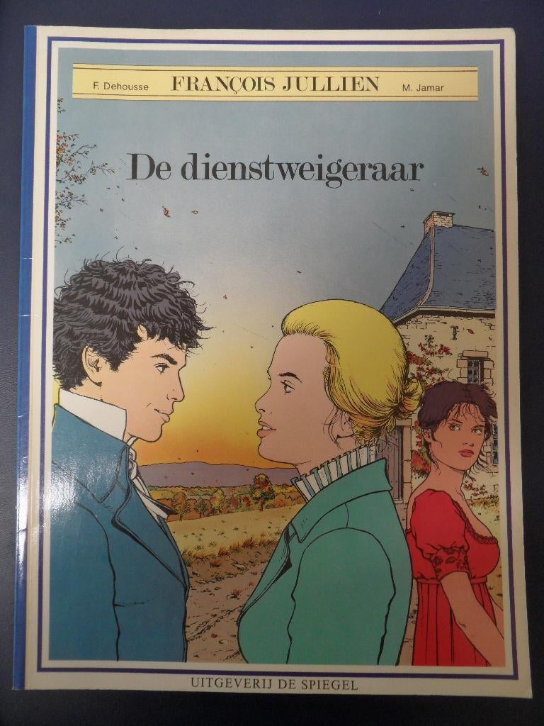 Francois Jullien. Nr 1 en Nr 2, Meerdere stripboeken, Ophalen of Verzenden, Gelezen