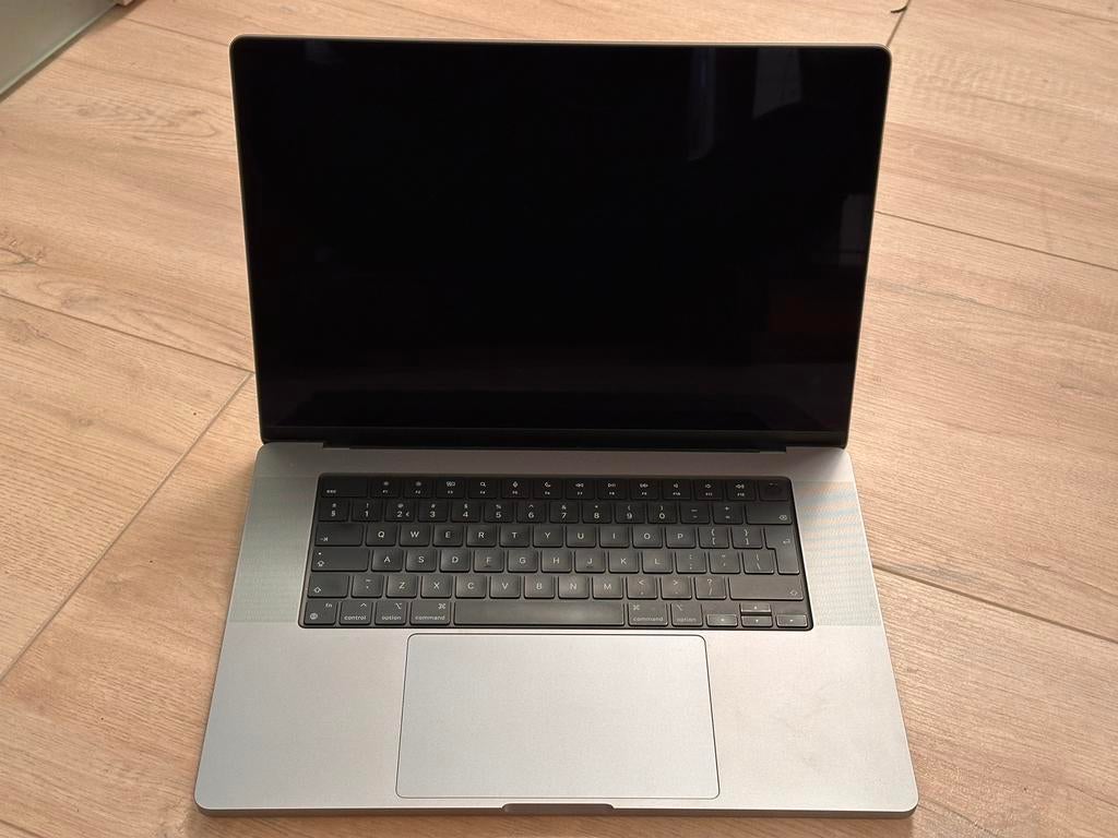 MacBook Pro 16 inch 2021 1 TB in zeer goede staat, Computers en Software, Apple Macbooks, Zo goed als nieuw, 16 inch, 4 Ghz of meer