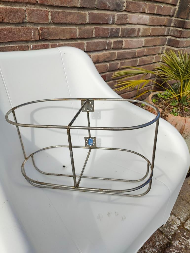 Dubbele fenderhouder - RVS, Ophalen, Gebruikt, Overige typen