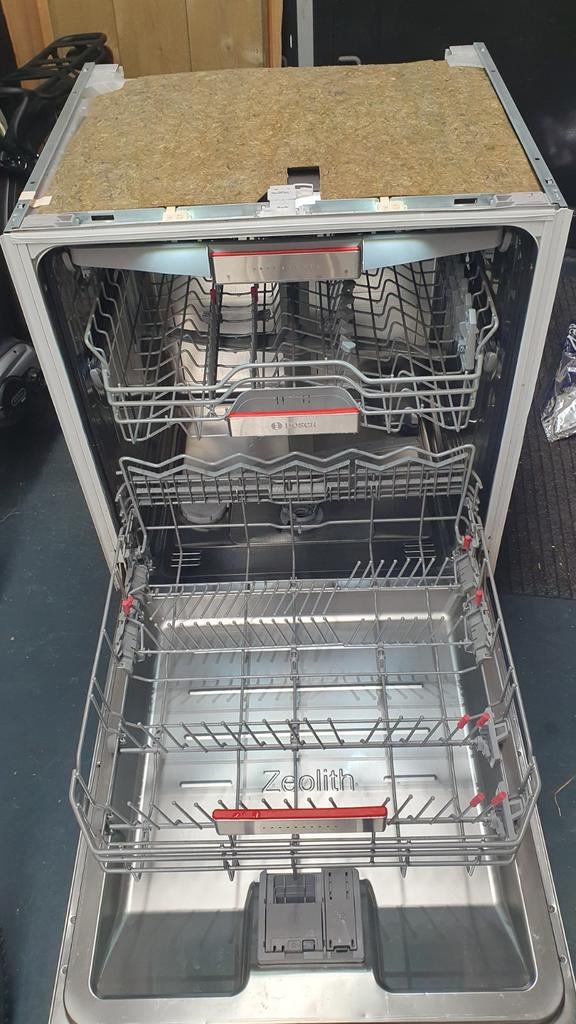 Bosch inbouwvaatwasser luxe uitvoering, Ophalen, Gebruikt, Inbouw, Minder dan 85 cm