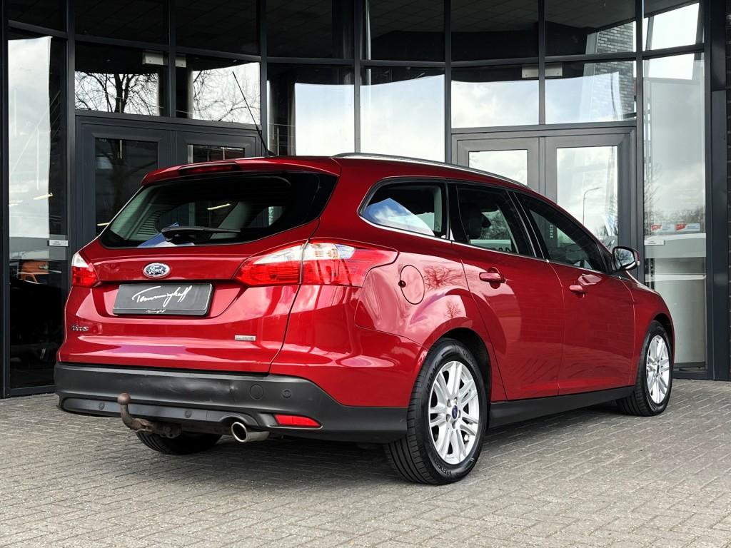 Ford FOCUS 1.6 ECOBOOST 150PK TITANIUM CLIMA - NAVI - TREKH., Focus, Gebruikt, 4 cilinders, 150 pk
