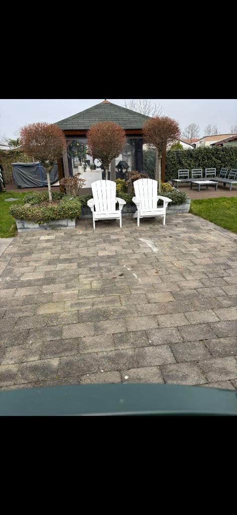 Tuin klinkers, Ophalen, Klinkers, Zo goed als nieuw, 10 m² of meer