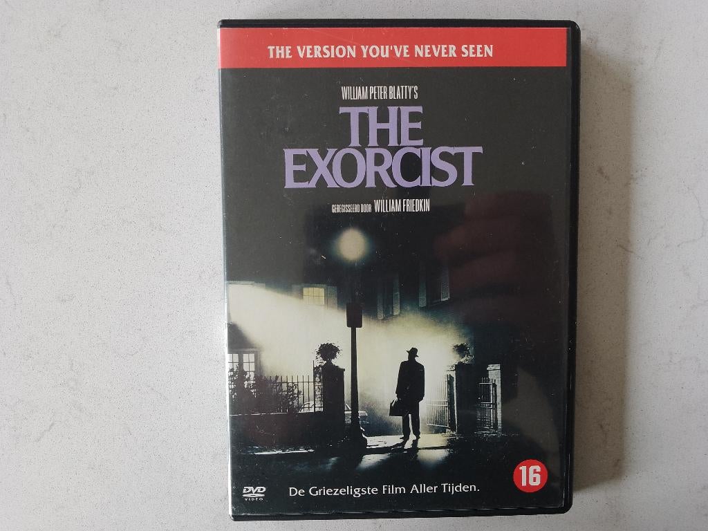 The Excorcist - William Friedkin I 1973, Horror, 1960 tot 1980, Vanaf 16 jaar, Ophalen of Verzenden