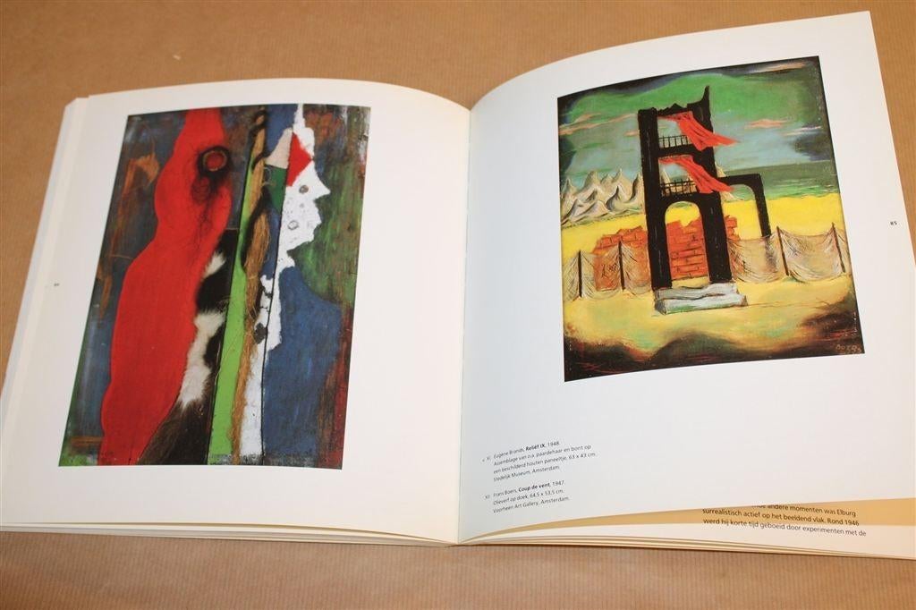 De automatische verbeelding — Nederlandse surrealisten, Ophalen of Verzenden, Gelezen