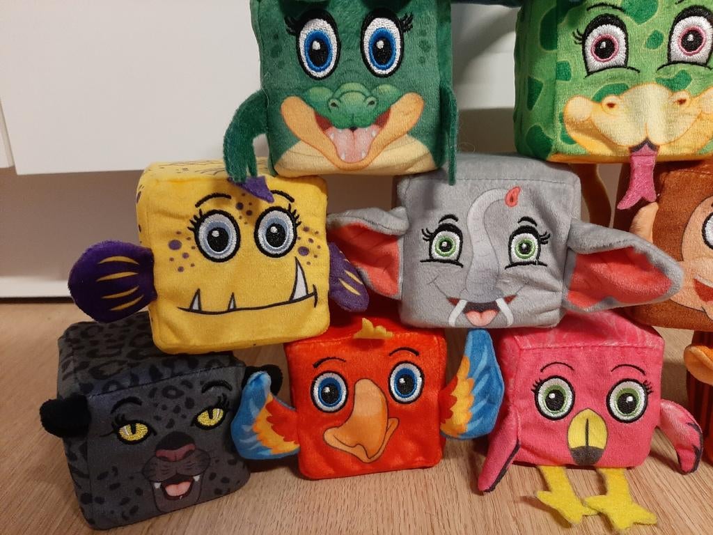 Lidl jungle mini's blokken, Lidl, Ophalen of Verzenden