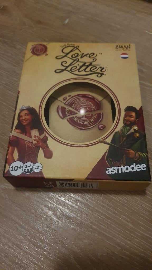 Love Letter (nieuwe versie), Hobby en Vrije tijd, Gezelschapsspellen | Kaartspellen, Vijf spelers of meer, Ophalen of Verzenden