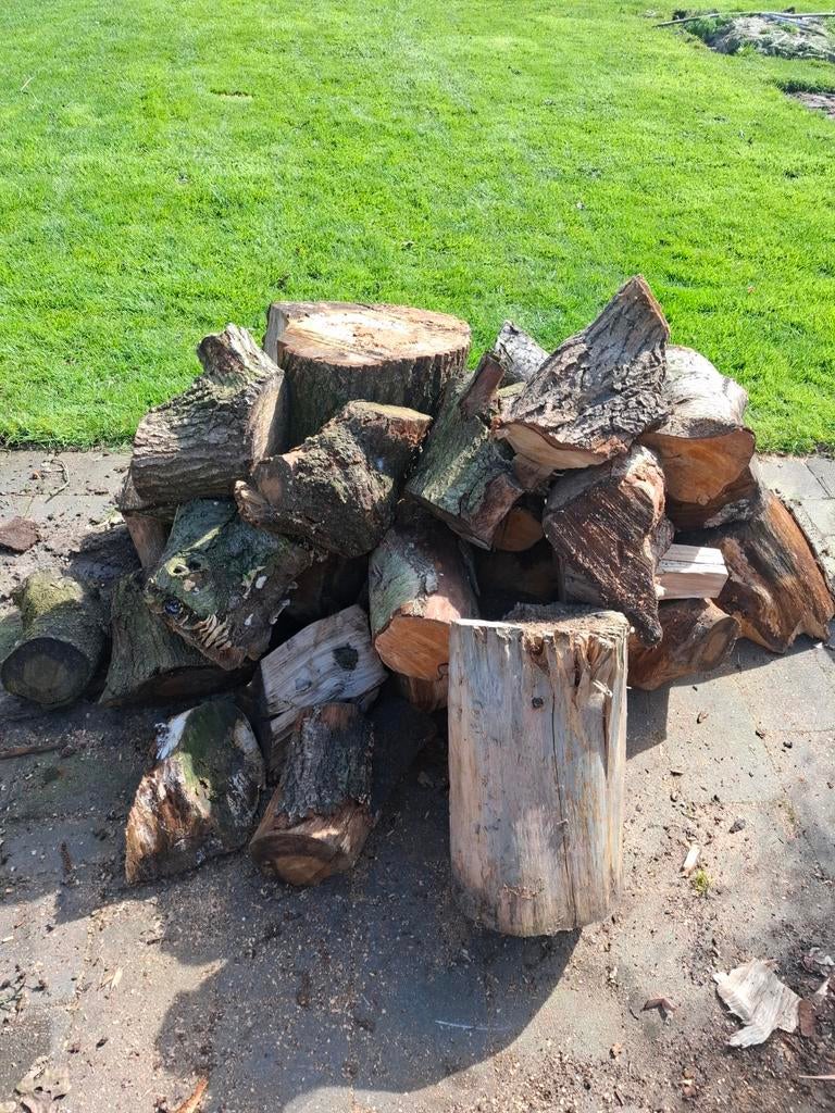 Haardhout, Tuin en Terras, Haardhout, Minder dan 3 m³, Ophalen