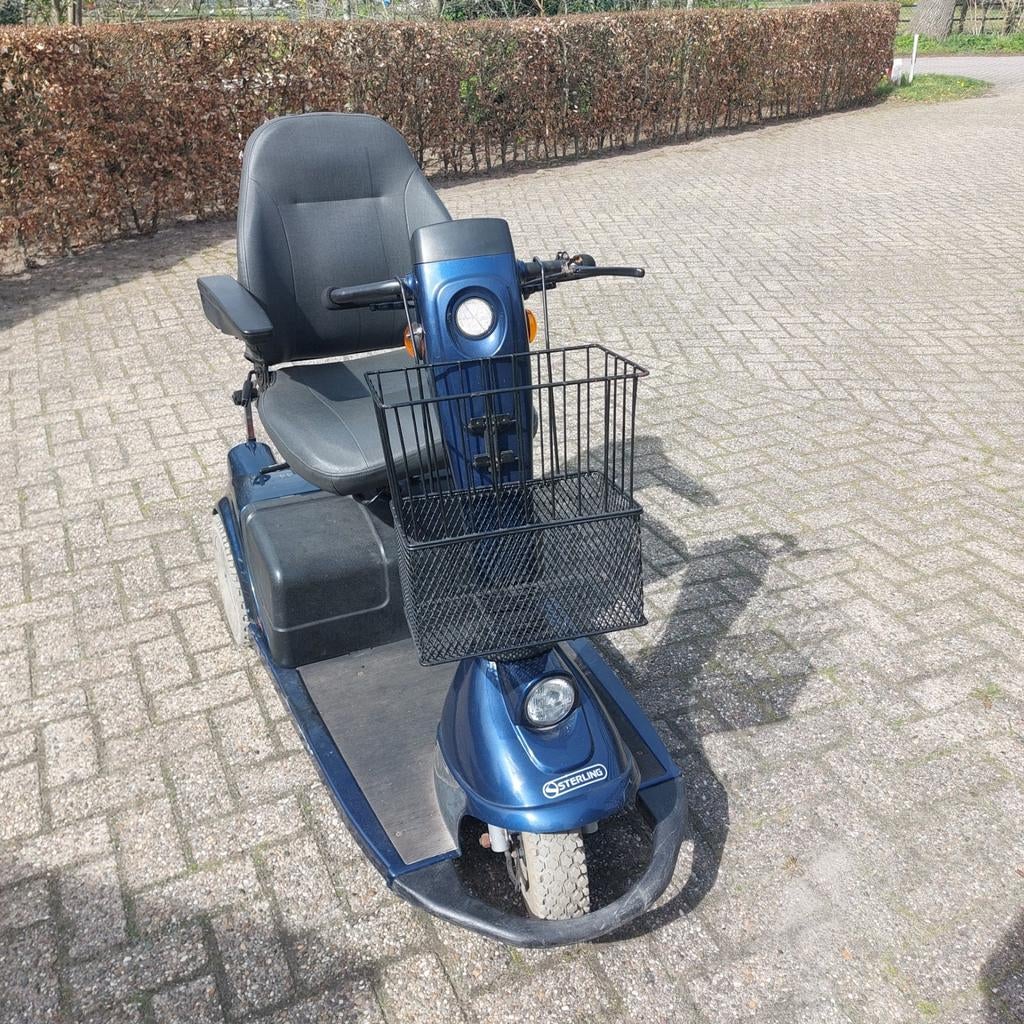 Scootmobiel Sterling Elite xs doet het niet meer., Diversen, Ophalen, Gebruikt