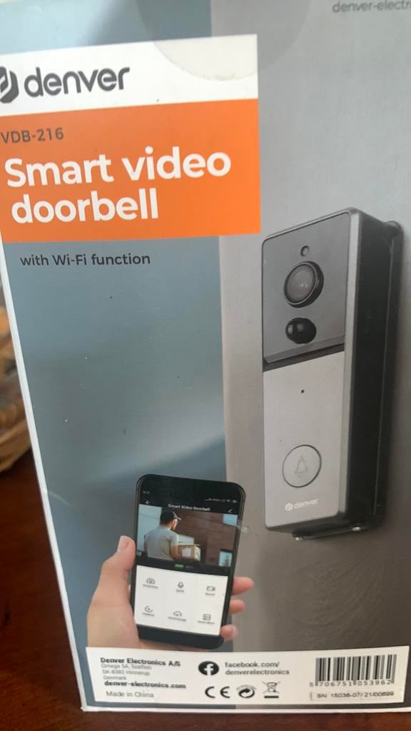Video deurbel, Ophalen, Zo goed als nieuw