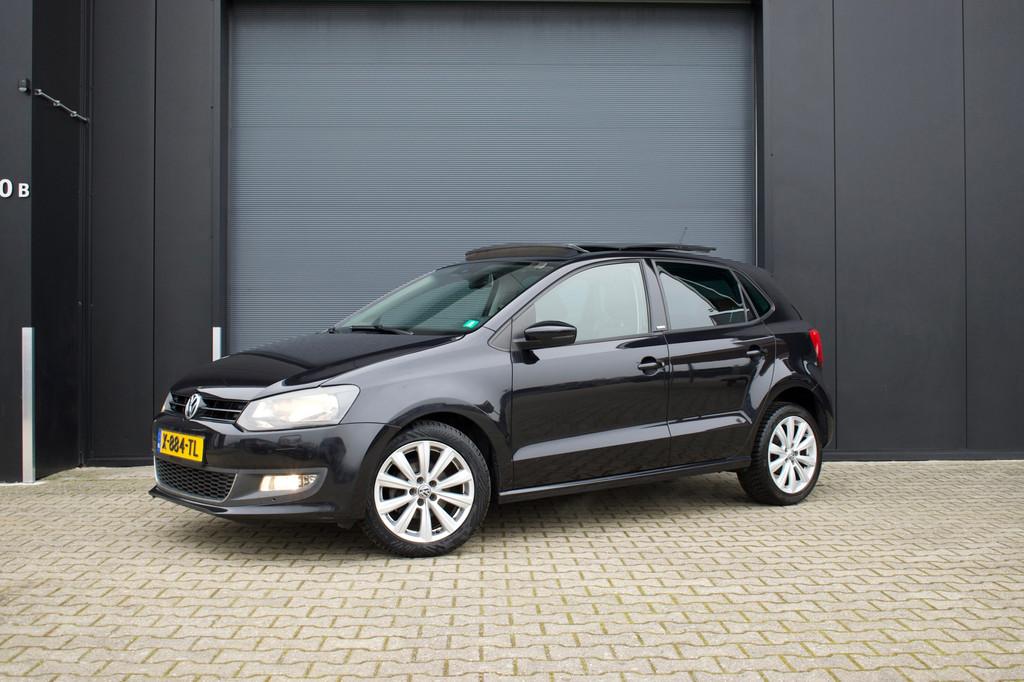 Volkswagen Polo 1.2 TSI Trendline, Stoelverwarming, Parkeers, Auto's, Voorwielaandrijving, Euro 5, Stof, Zwart