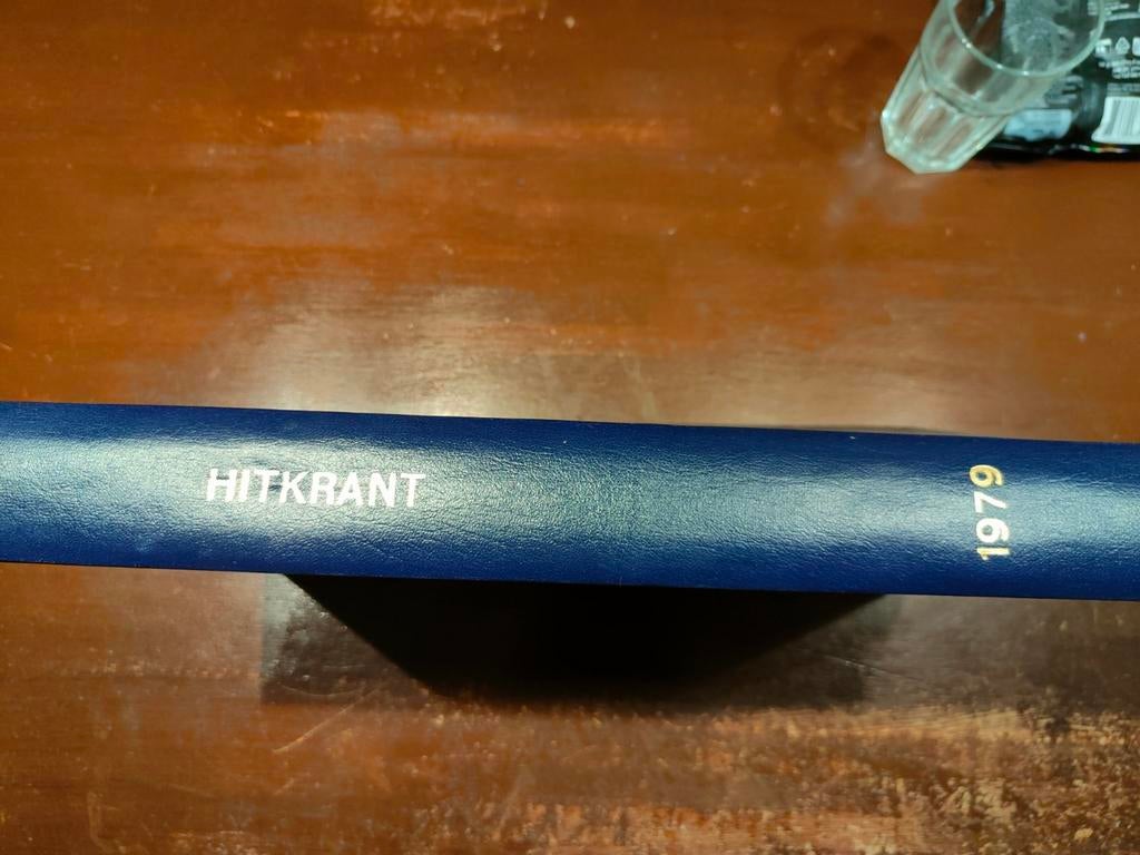 Ingebonden complete Jaargang Hitkrant 1979. Perfect!, Ophalen of Verzenden, 1980 tot heden, Nederland, Tijdschrift