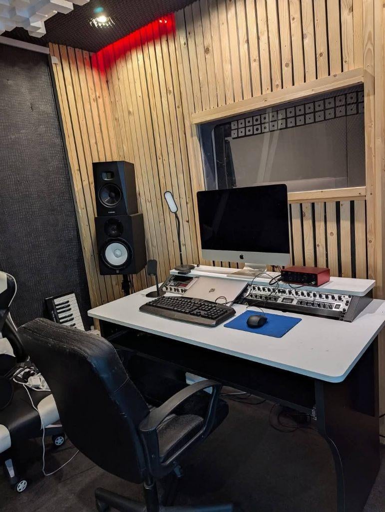Muziekstudio te huur in Sliedrecht, Ophalen of Verzenden, Nieuw
