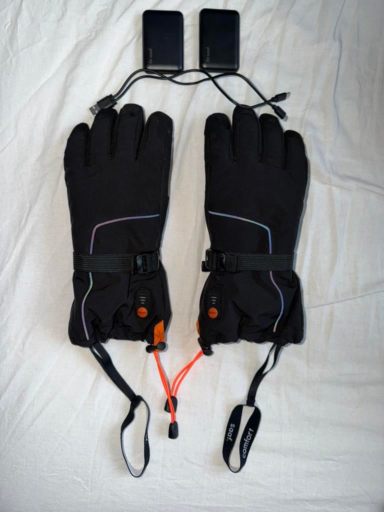 Verwarmde Handschoenen - Premium maat “S”, Ophalen, Zo goed als nieuw, Helm of Bescherming