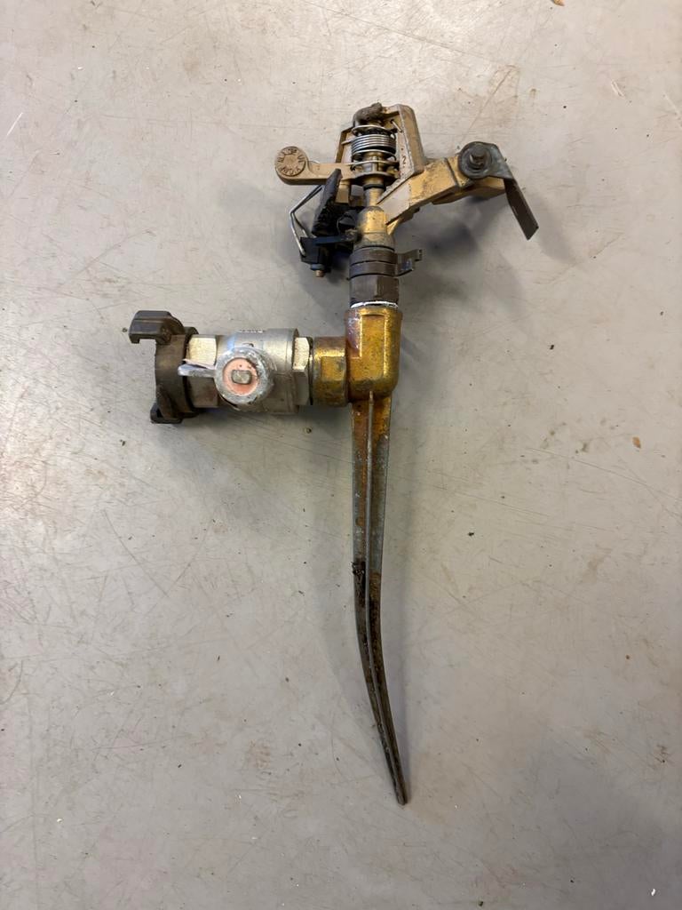 Sproeier met grondpen, Ophalen of Verzenden, Gebruikt, Overige typen