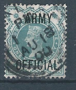 C314 – Engeland - VK – Dienst MiNr 10 (gestempeld), Ophalen of Verzenden, Gestempeld